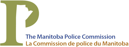 Logo for Commission de police du Manitoba - Gouvernement du Manitoba